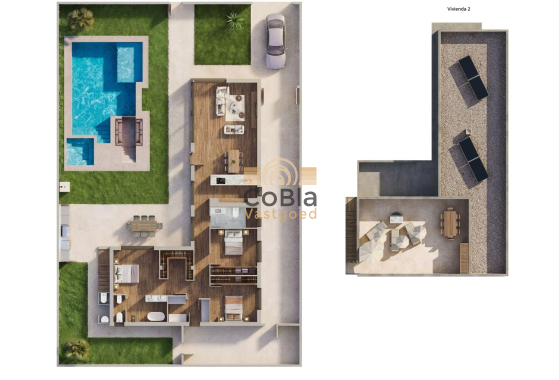 Nieuwbouw Woningen - Villa - Sucina - pueblo