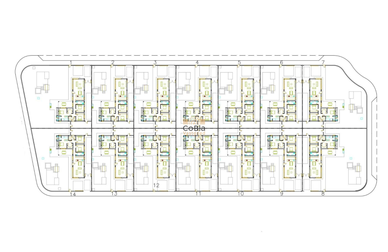 Nieuwbouw Woningen - Villa - Sucina - pueblo