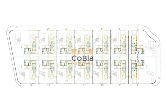 Nieuwbouw Woningen - Villa - Sucina - pueblo