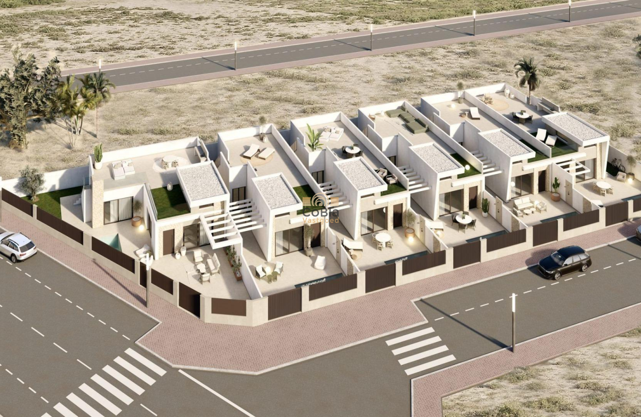 Nieuwbouw Woningen - Villa - Los Alcazares - Serena Golf