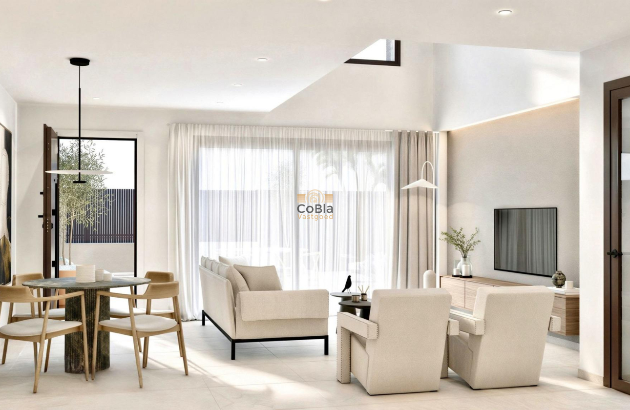 Nieuwbouw Woningen - Villa - Los Alcazares - Serena Golf