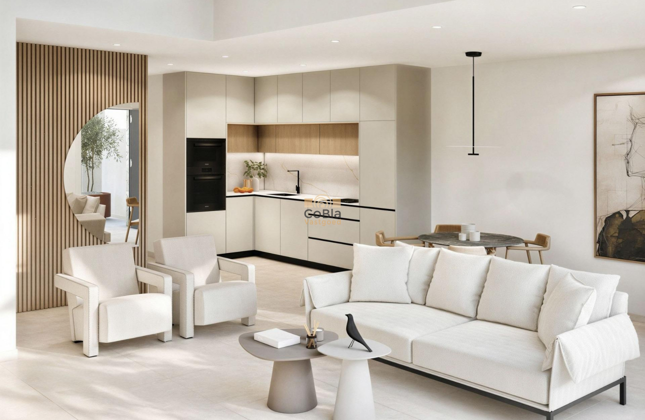Nieuwbouw Woningen - Villa - Los Alcazares - Serena Golf