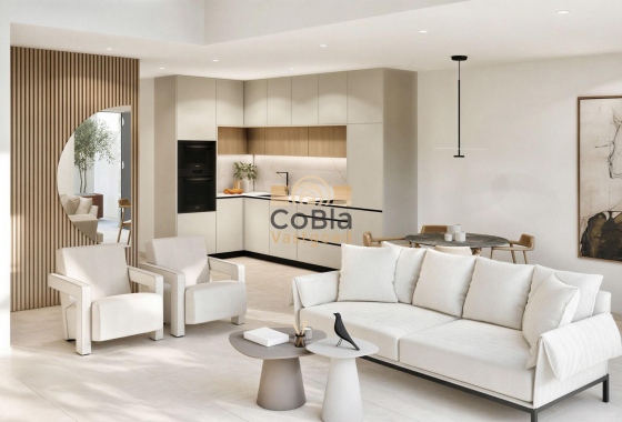 Nieuwbouw Woningen - Villa - Los Alcazares - Serena Golf