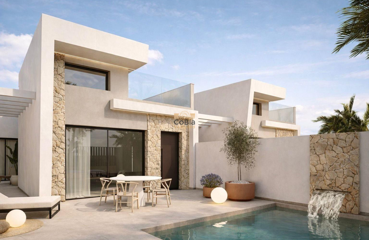 Nieuwbouw Woningen - Villa - Los Alcazares - Serena Golf