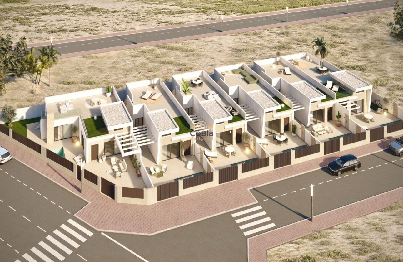 Nieuwbouw Woningen - Villa - Los Alcazares - Serena Golf