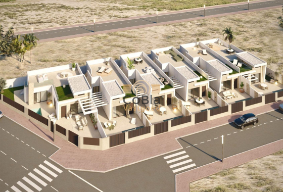 Nieuwbouw Woningen - Villa - Los Alcazares - Serena Golf