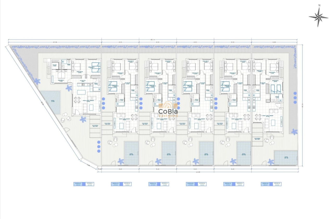 Nieuwbouw Woningen - Villa - Los Alcazares - Serena Golf