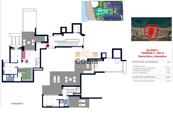 Nieuwbouw Woningen - Penthouse - Denia - Las Marinas