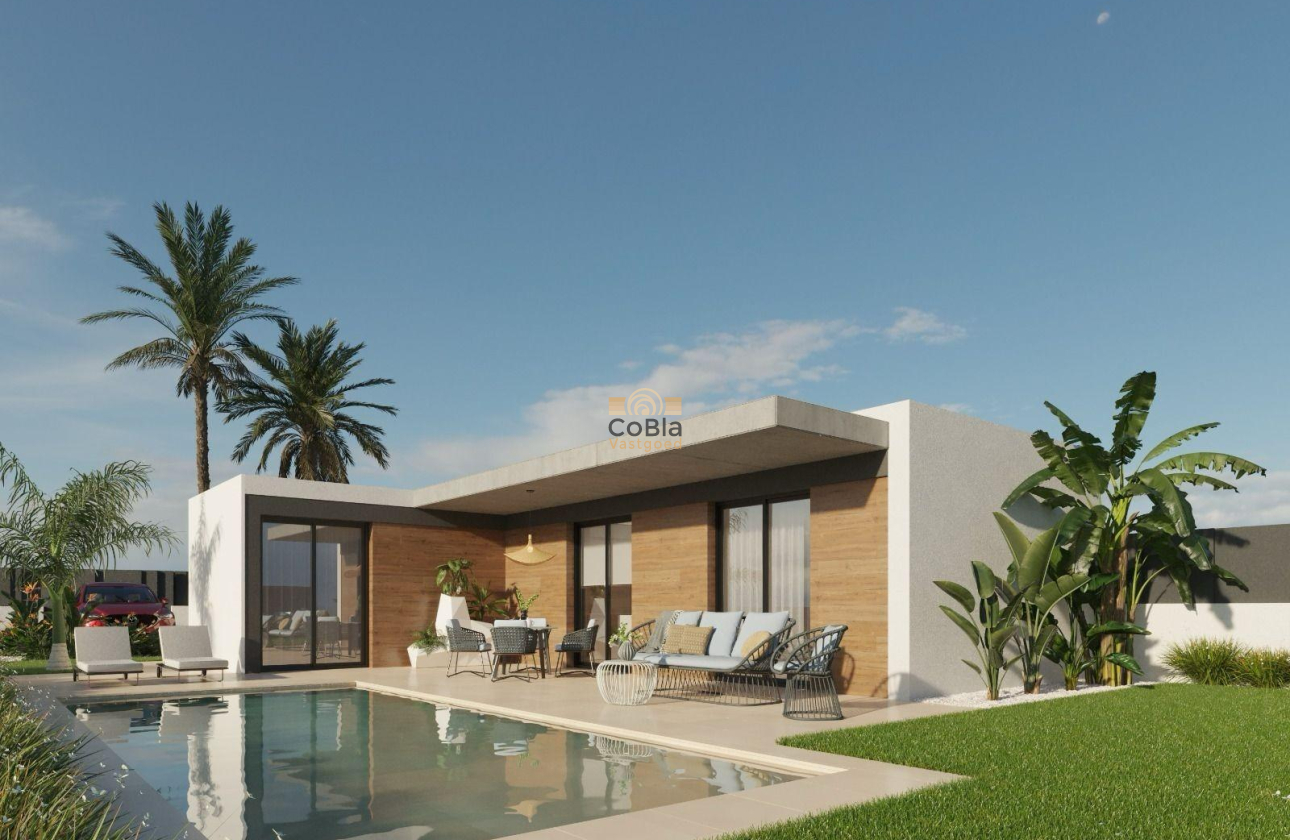 Nieuwbouw Woningen - Villa - Molina De Segura - Urb. La Quinta