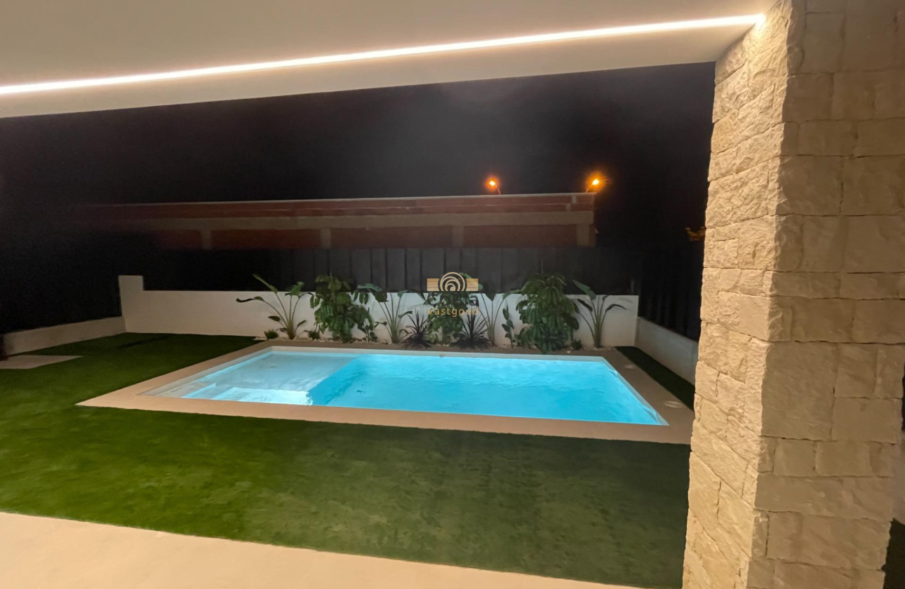 Nieuwbouw Woningen - Villa - Molina De Segura - Urb. La Quinta