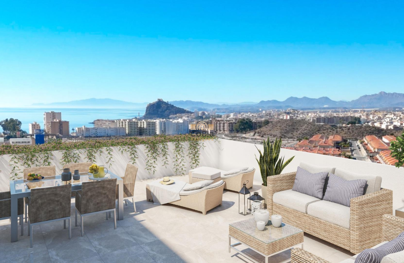 Nieuwbouw Woningen - Penthouse - Aguilas - El Hornillo