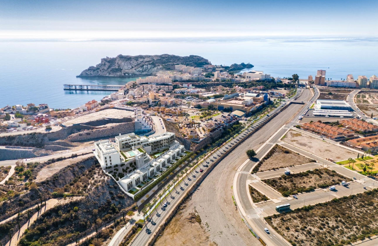 Nieuwbouw Woningen - Penthouse - Aguilas - El Hornillo