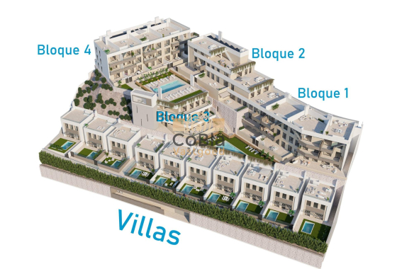Nieuwbouw Woningen - Penthouse - Aguilas - El Hornillo