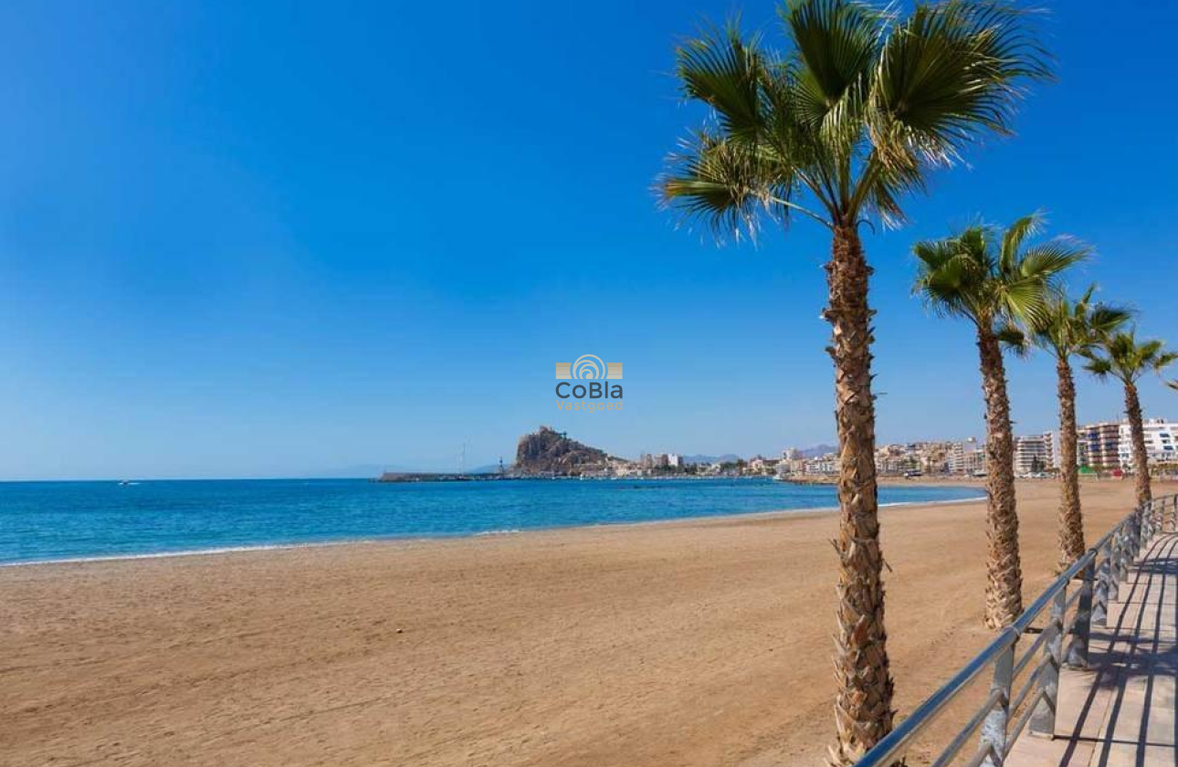 Nieuwbouw Woningen - Penthouse - Aguilas - El Hornillo