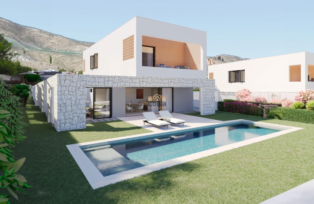 Nieuwbouw Woningen - Villa - Finestrat - Campana Garden