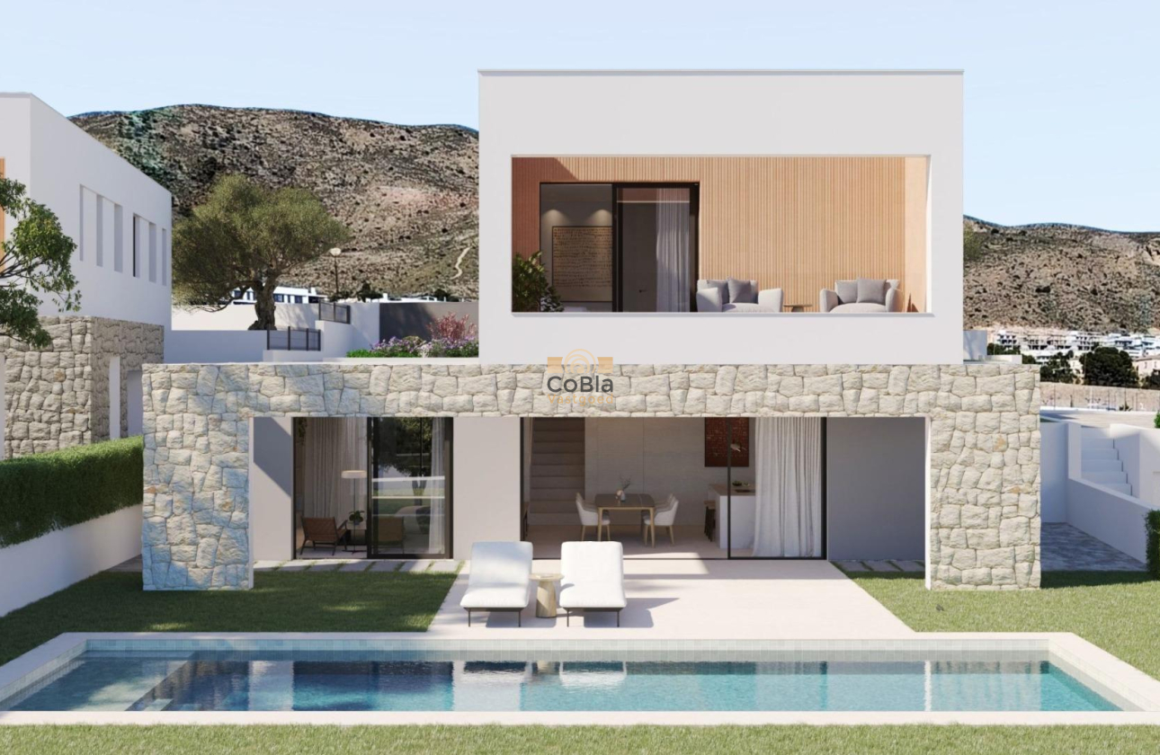 Nieuwbouw Woningen - Villa - Finestrat - Campana Garden