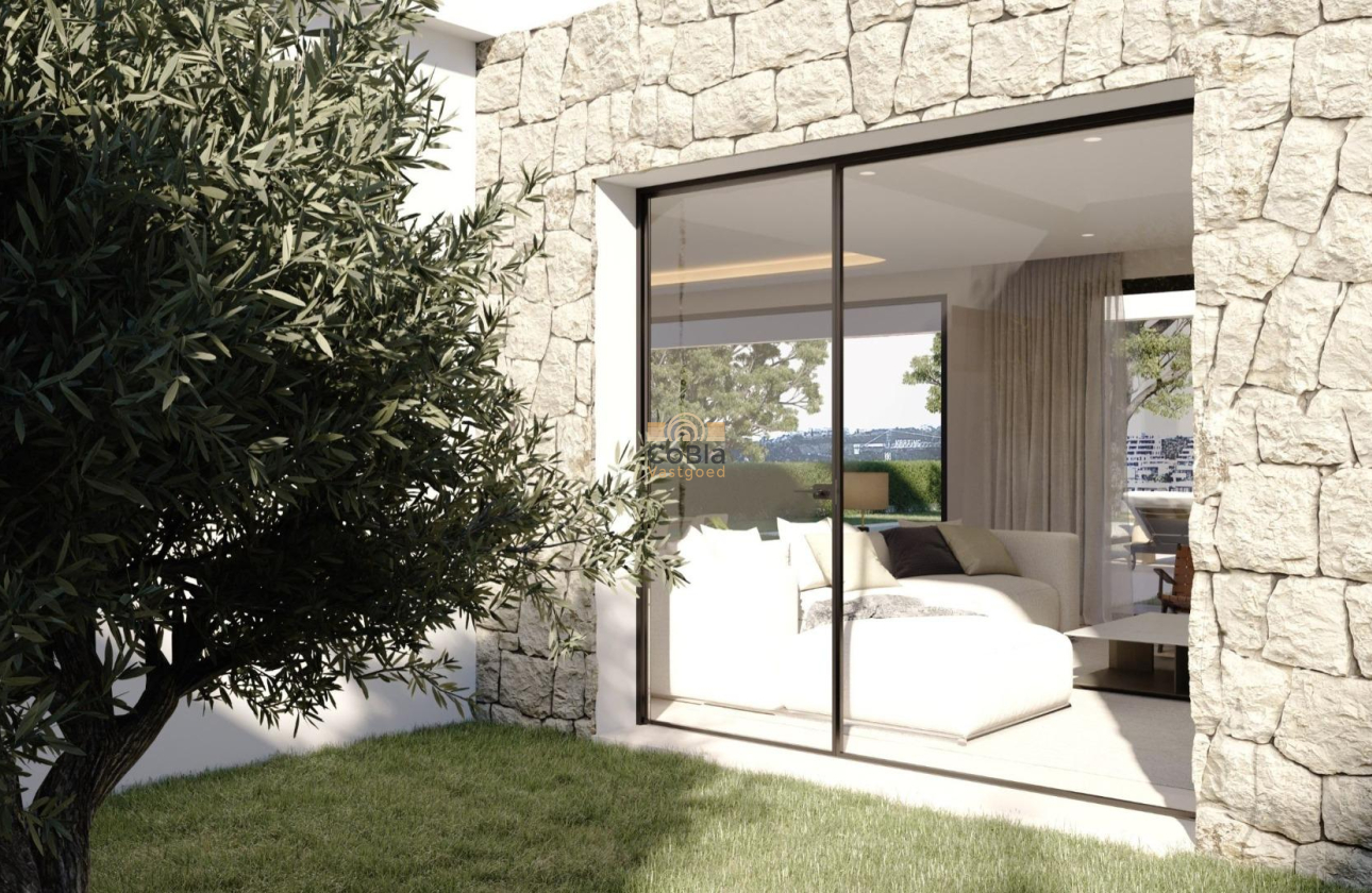 Nieuwbouw Woningen - Villa - Finestrat - Campana Garden