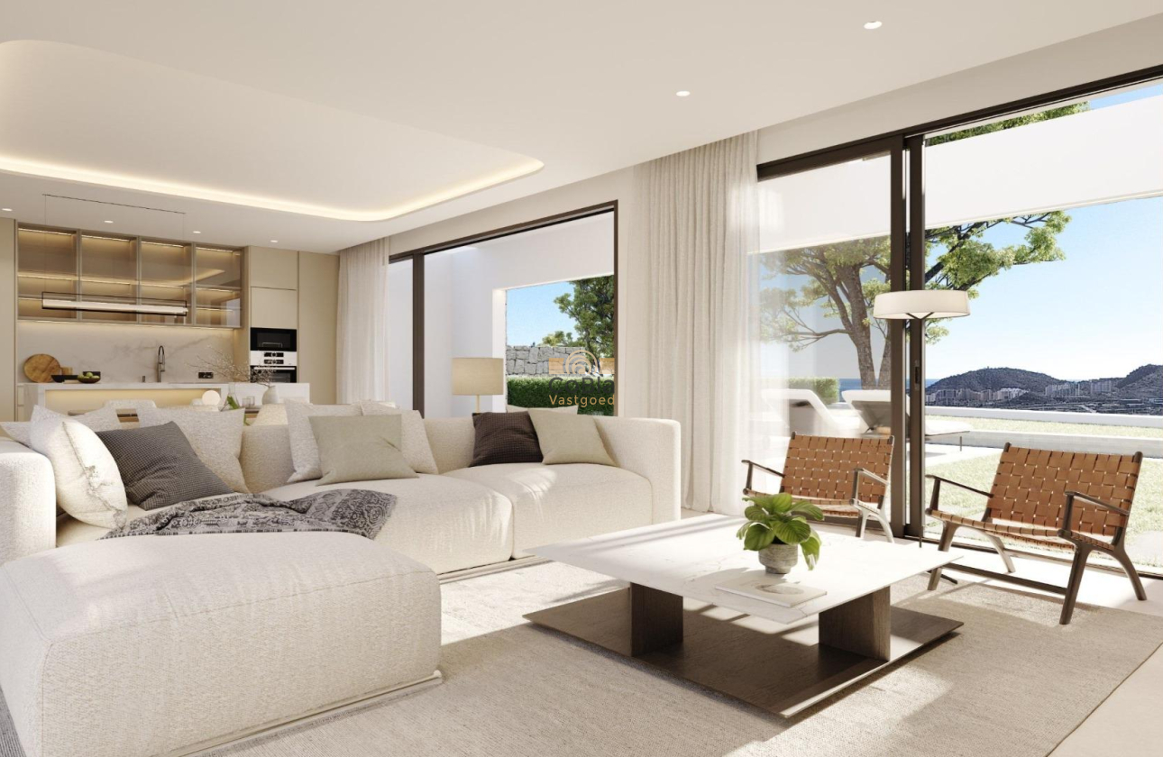 Nieuwbouw Woningen - Villa - Finestrat - Campana Garden