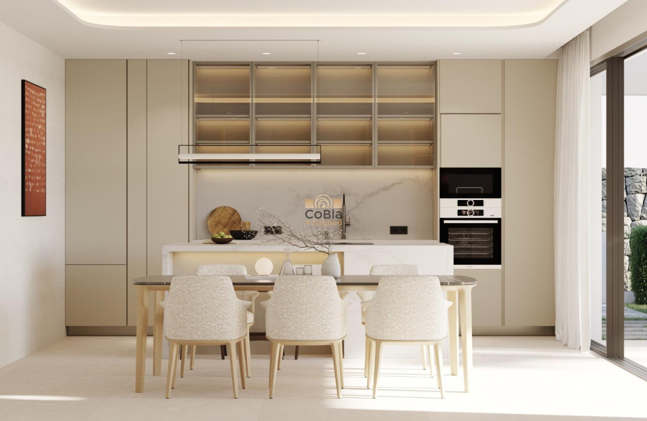 Nieuwbouw Woningen - Villa - Finestrat - Campana Garden