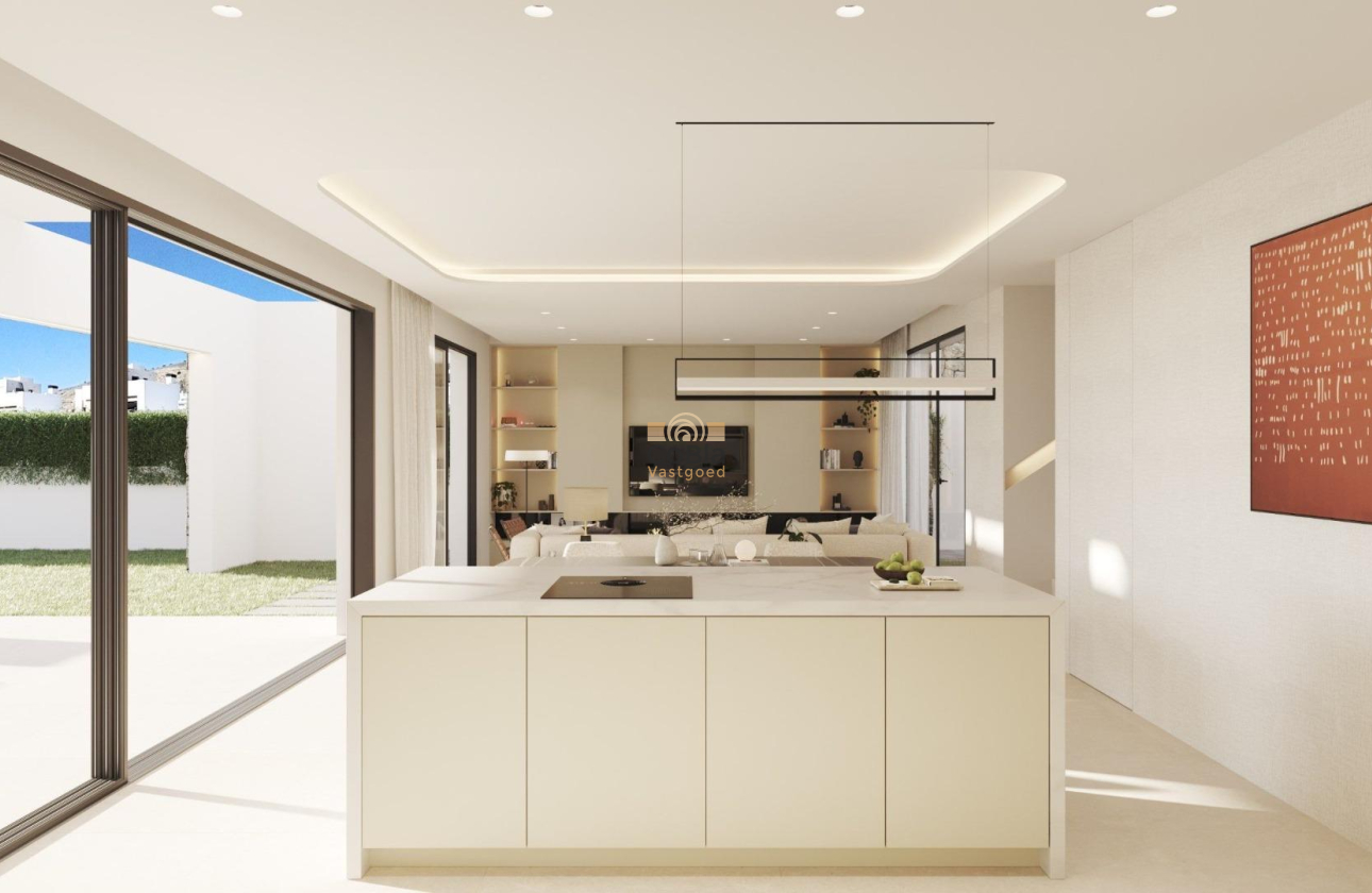 Nieuwbouw Woningen - Villa - Finestrat - Campana Garden