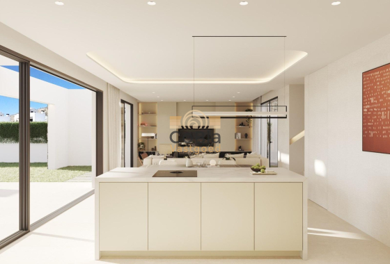 Nieuwbouw Woningen - Villa - Finestrat - Campana Garden