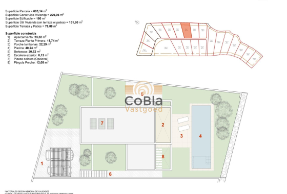 Nieuwbouw Woningen - Villa - Finestrat - Campana Garden