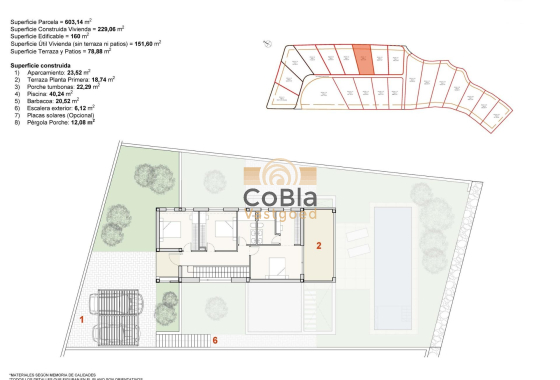 Nieuwbouw Woningen - Villa - Finestrat - Campana Garden