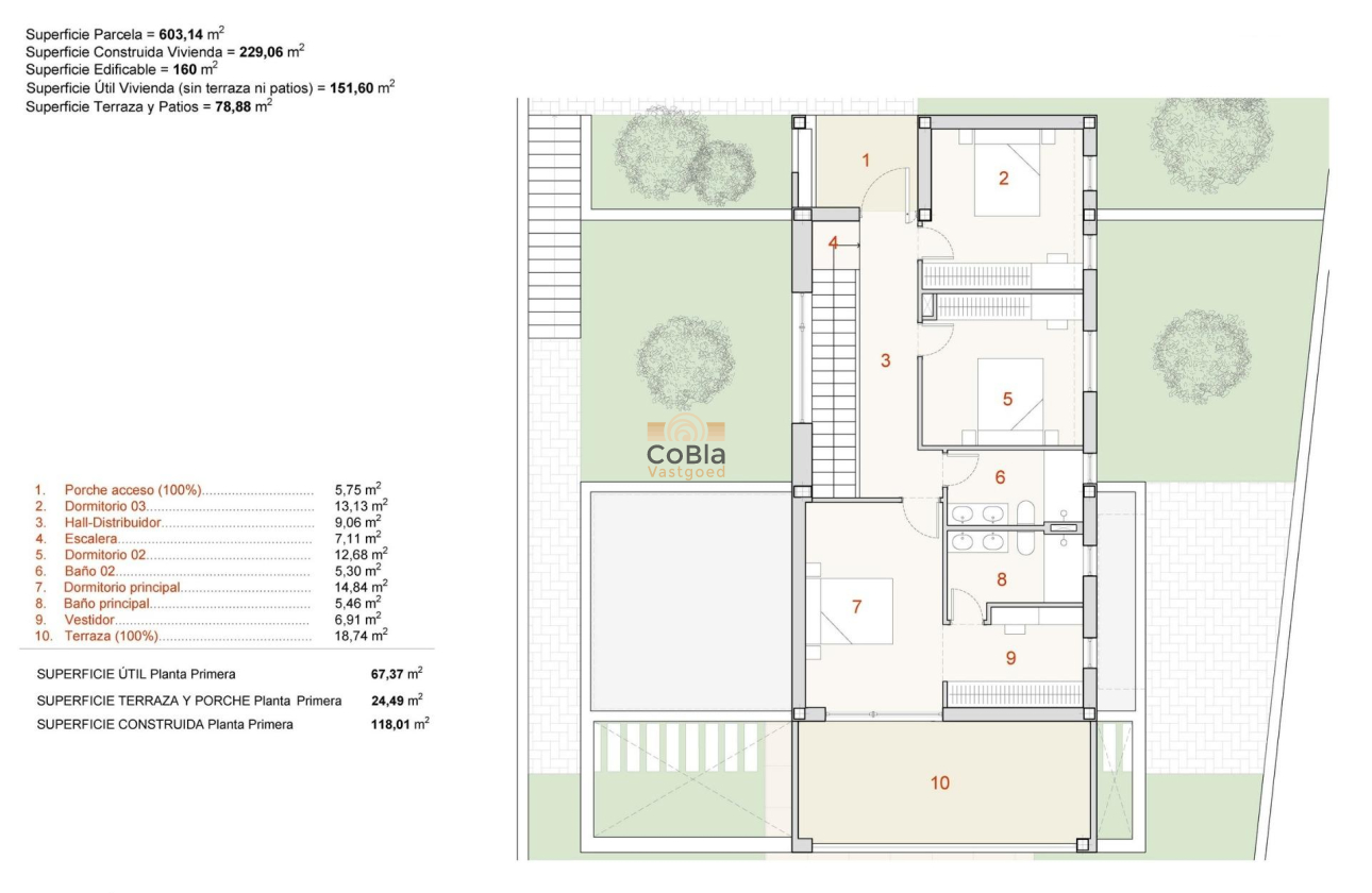 Nieuwbouw Woningen - Villa - Finestrat - Campana Garden