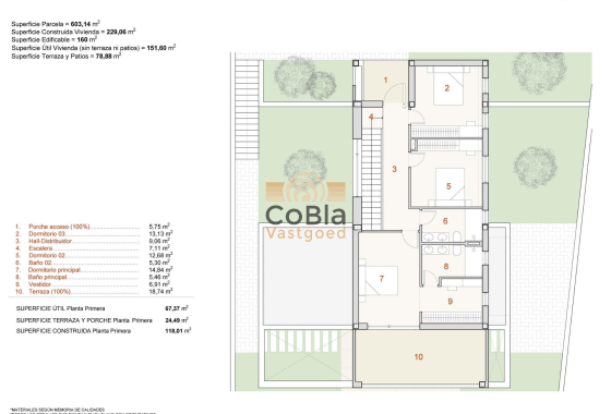 Nieuwbouw Woningen - Villa - Finestrat - Campana Garden