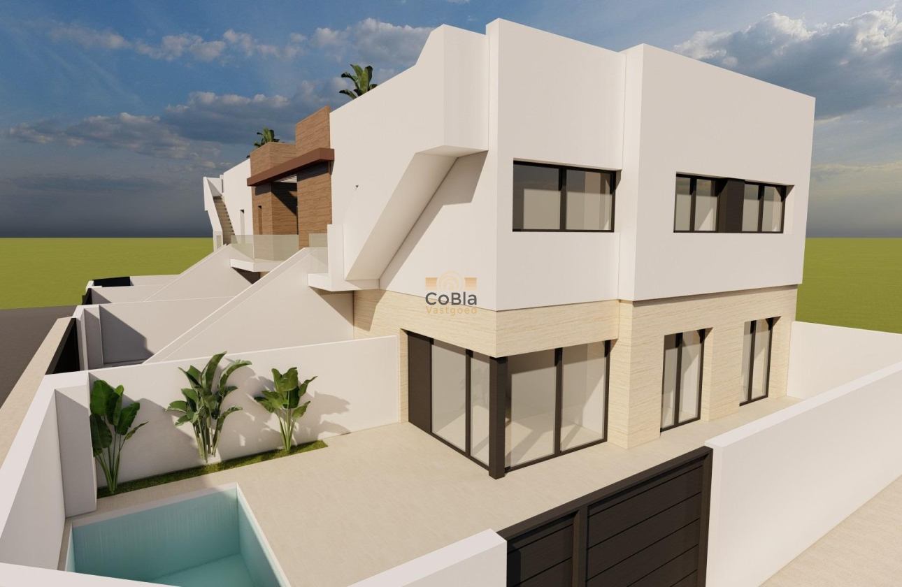 Nieuwbouw Woningen - Bungalow - San Pedro del Pinatar - Lo Pagan
