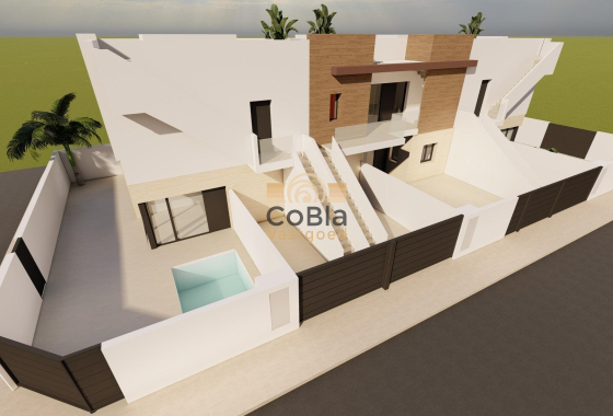 Nieuwbouw Woningen - Bungalow - San Pedro del Pinatar - Lo Pagan