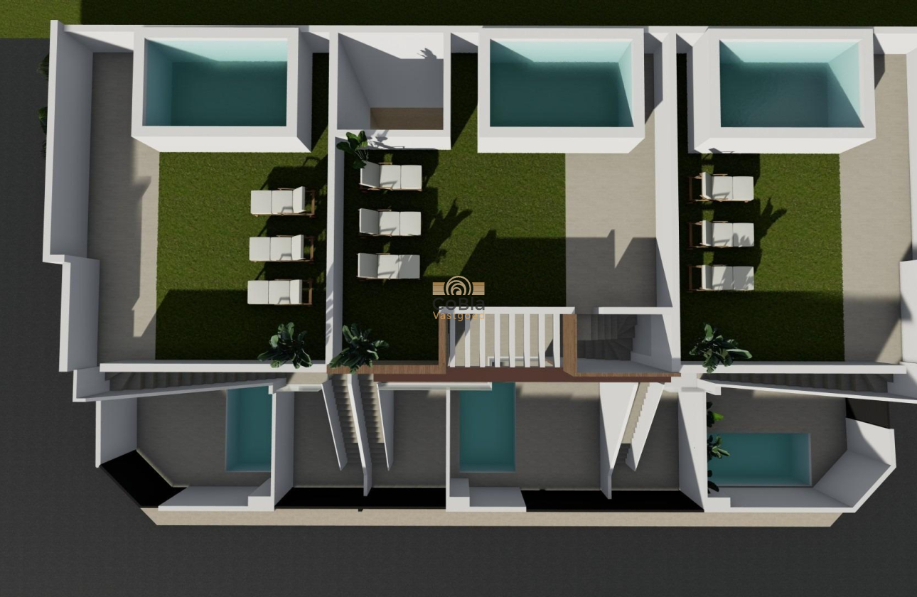 Nieuwbouw Woningen - Bungalow - San Pedro del Pinatar - Lo Pagan