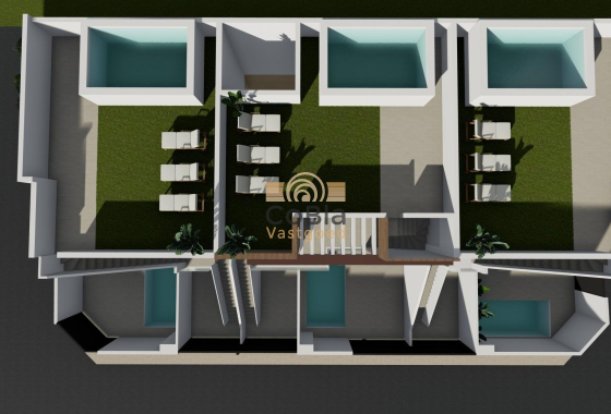 Nieuwbouw Woningen - Bungalow - San Pedro del Pinatar - Lo Pagan