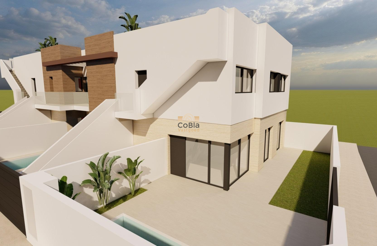 Nieuwbouw Woningen - Bungalow - San Pedro del Pinatar - Lo Pagan