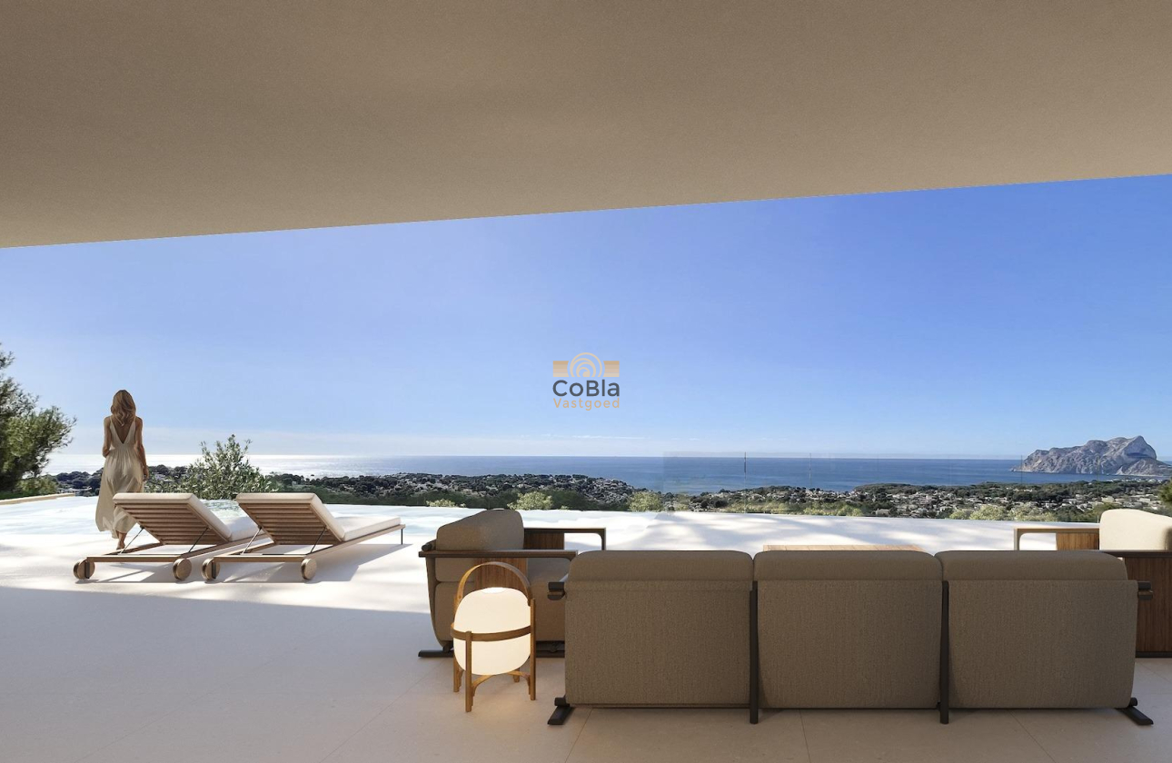 Nieuwbouw Woningen - Villa - Benissa - Montemar
