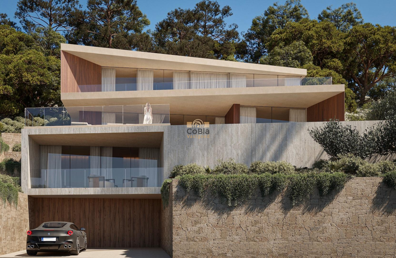 Nieuwbouw Woningen - Villa - Benissa - Montemar