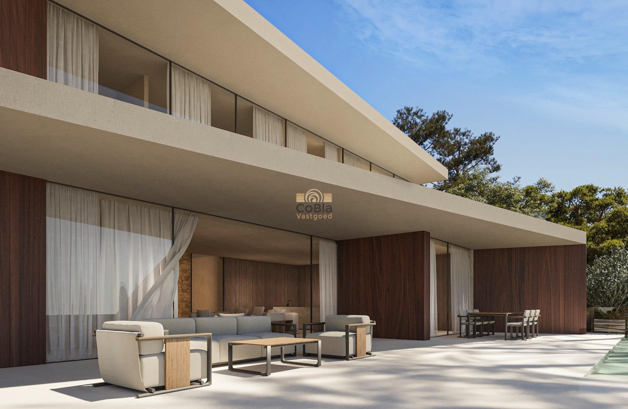 Nieuwbouw Woningen - Villa - Benissa - Montemar