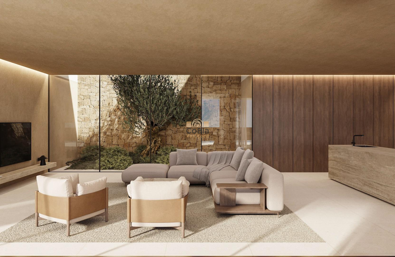 Nieuwbouw Woningen - Villa - Benissa - Montemar