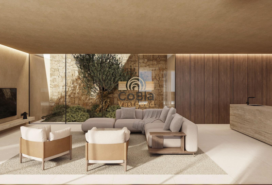 Nieuwbouw Woningen - Villa - Benissa - Montemar