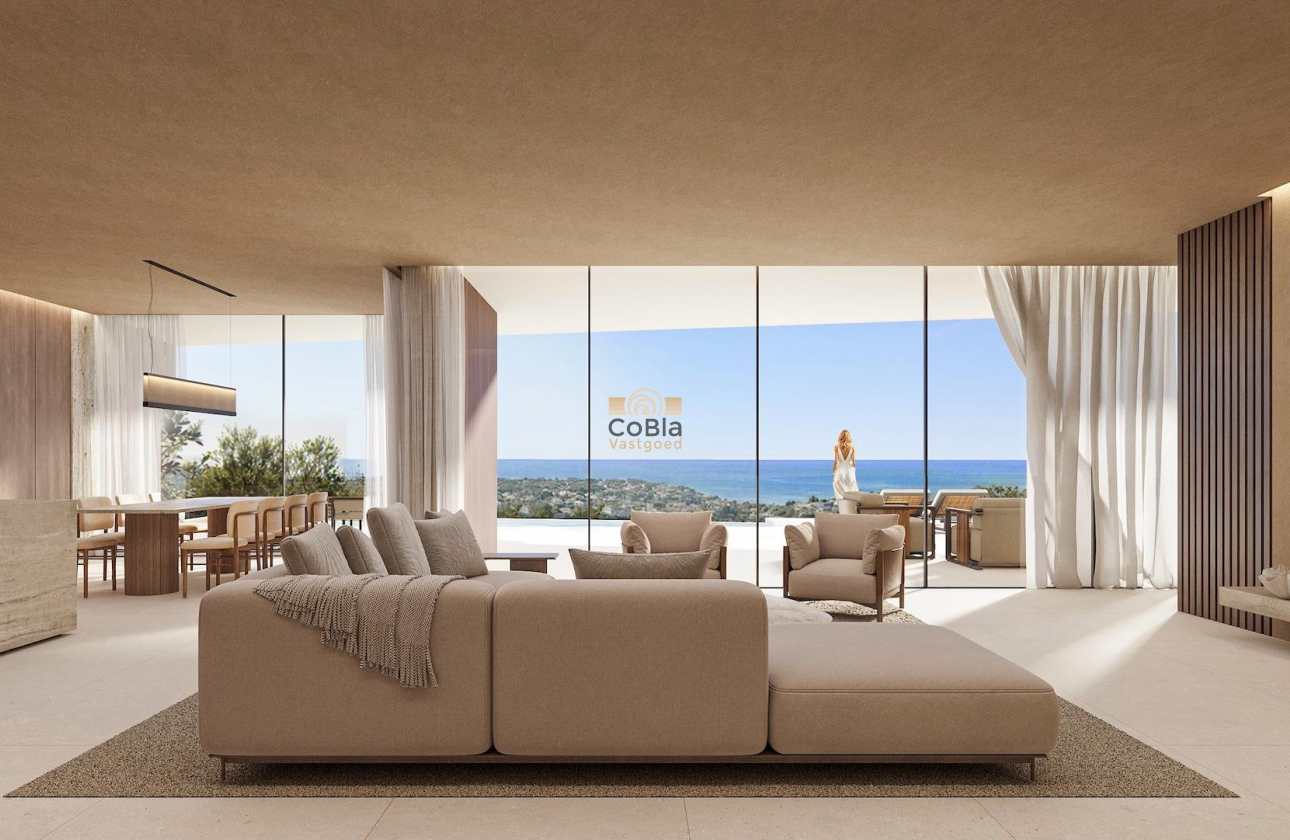 Nieuwbouw Woningen - Villa - Benissa - Montemar