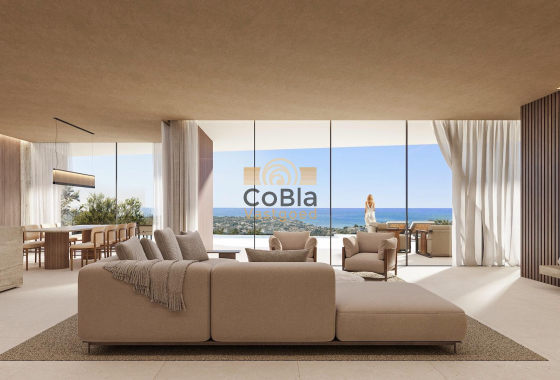 Nieuwbouw Woningen - Villa - Benissa - Montemar