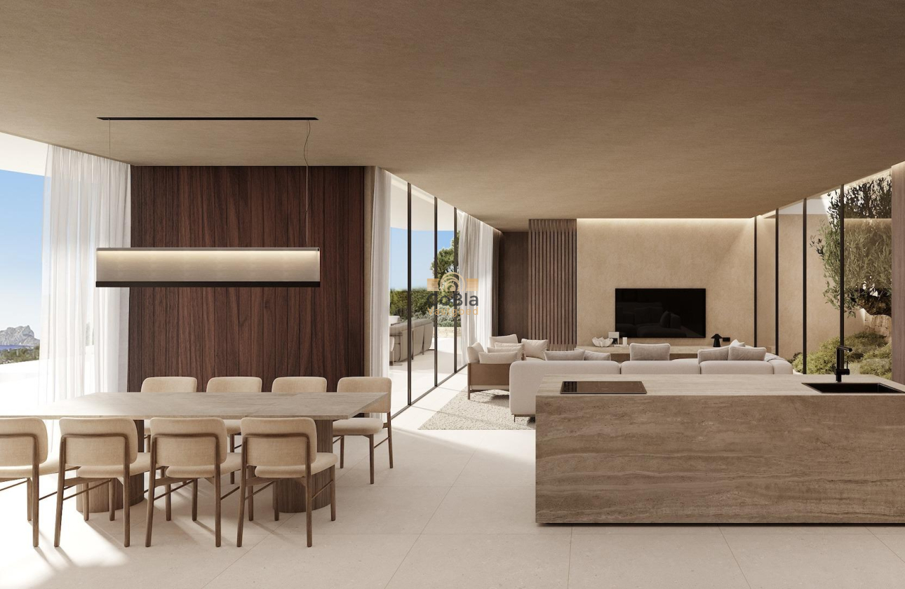 Nieuwbouw Woningen - Villa - Benissa - Montemar