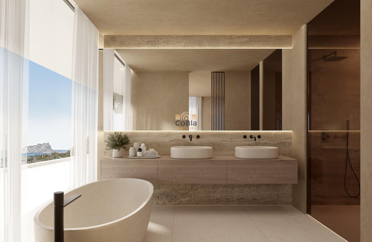 Nieuwbouw Woningen - Villa - Benissa - Montemar