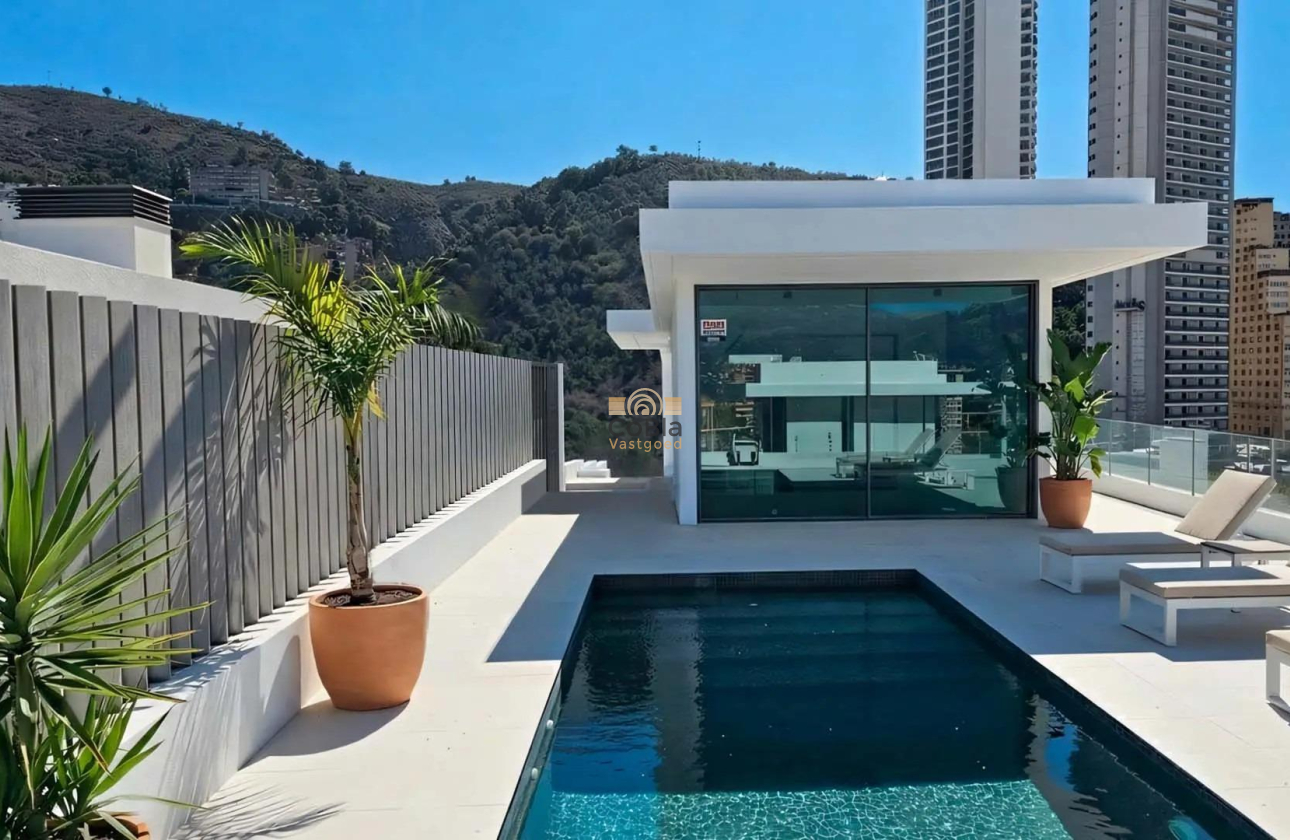 Nieuwbouw Woningen - Villa - Benidorm - Rincón de Loix