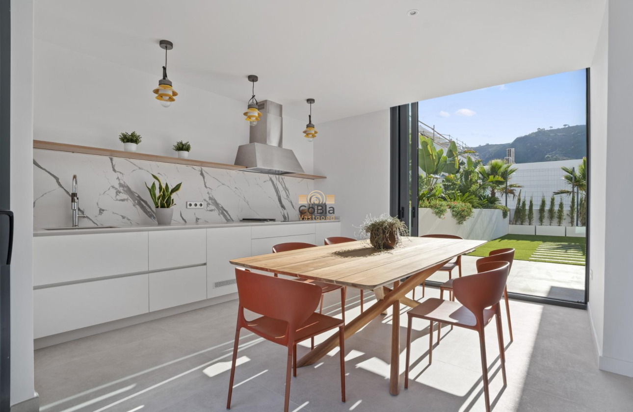 Nieuwbouw Woningen - Villa - Benidorm - Rincón de Loix