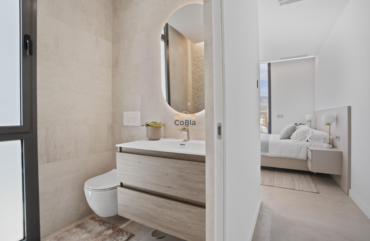 Nieuwbouw Woningen - Villa - Benidorm - Rincón de Loix