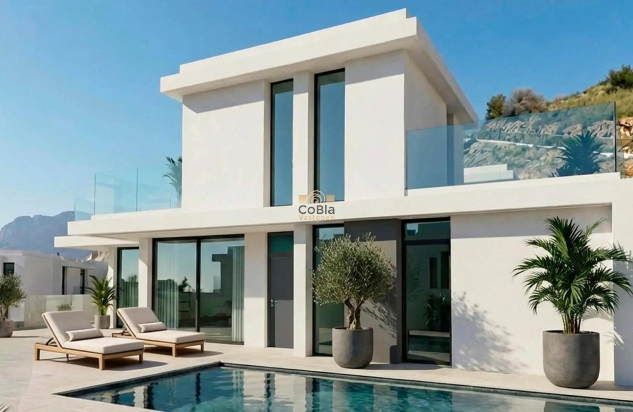 Nieuwbouw Woningen - Villa - Benidorm - Rincón de Loix