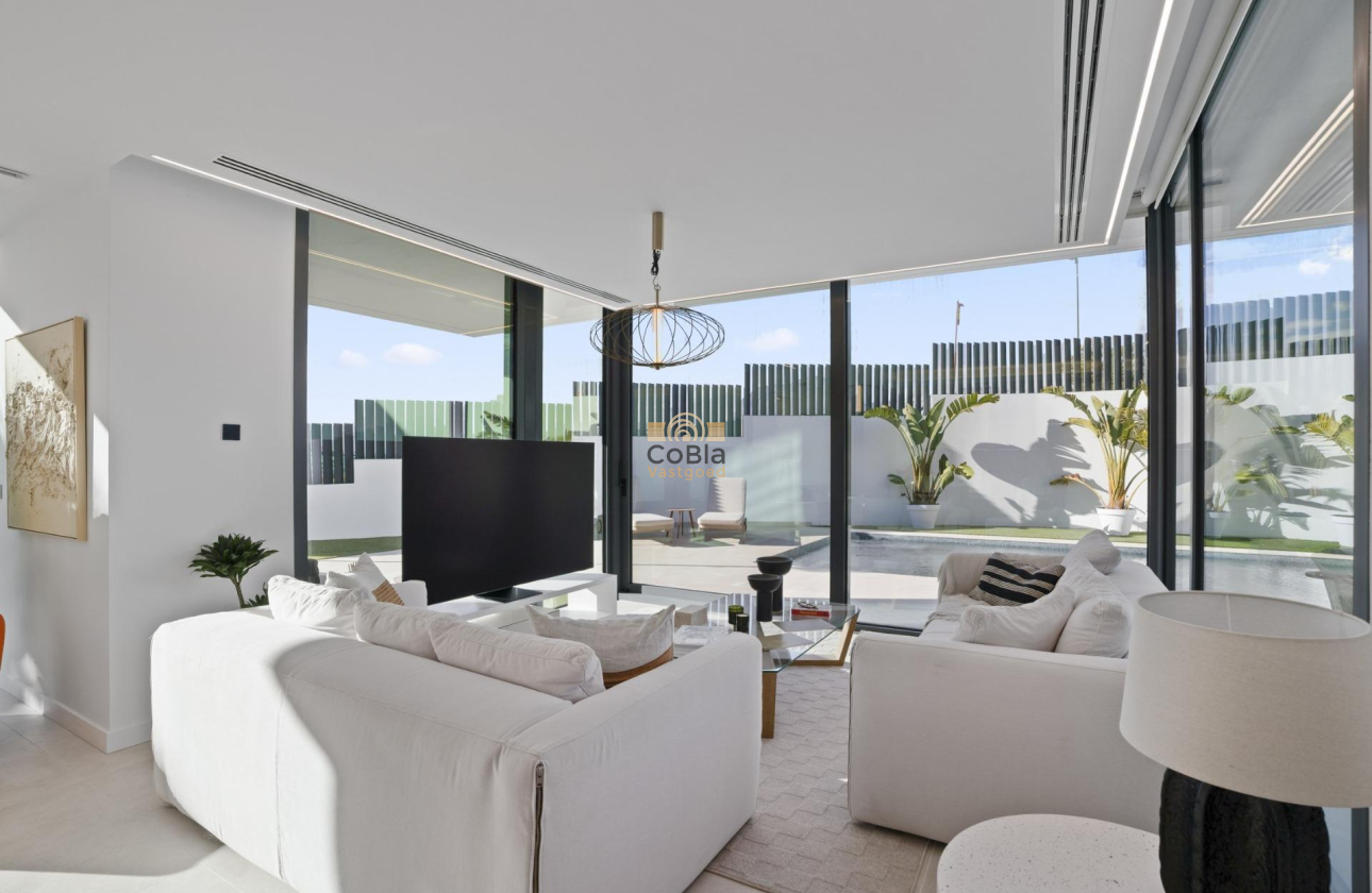 Nieuwbouw Woningen - Villa - Benidorm - Rincón de Loix