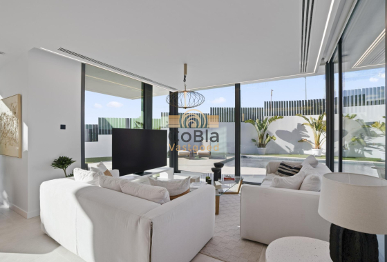 Nieuwbouw Woningen - Villa - Benidorm - Rincón de Loix