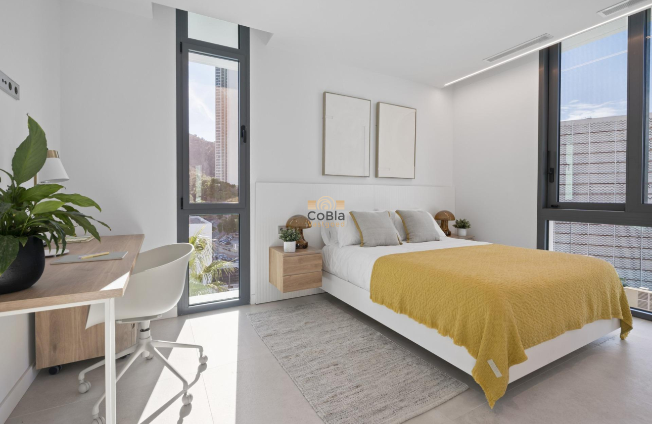 Nieuwbouw Woningen - Villa - Benidorm - Rincón de Loix